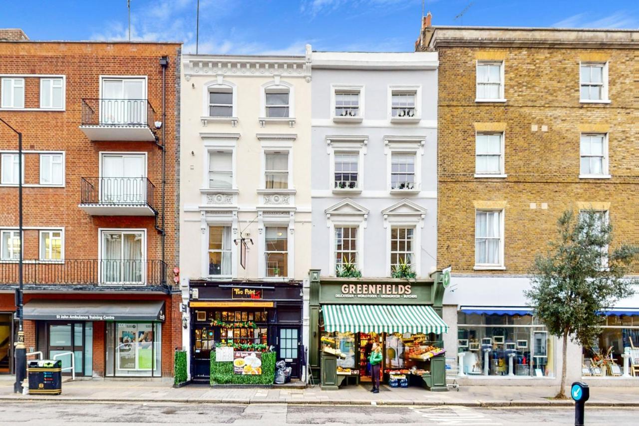 Park Lane Apartments Marble Arch Londres Extérieur photo