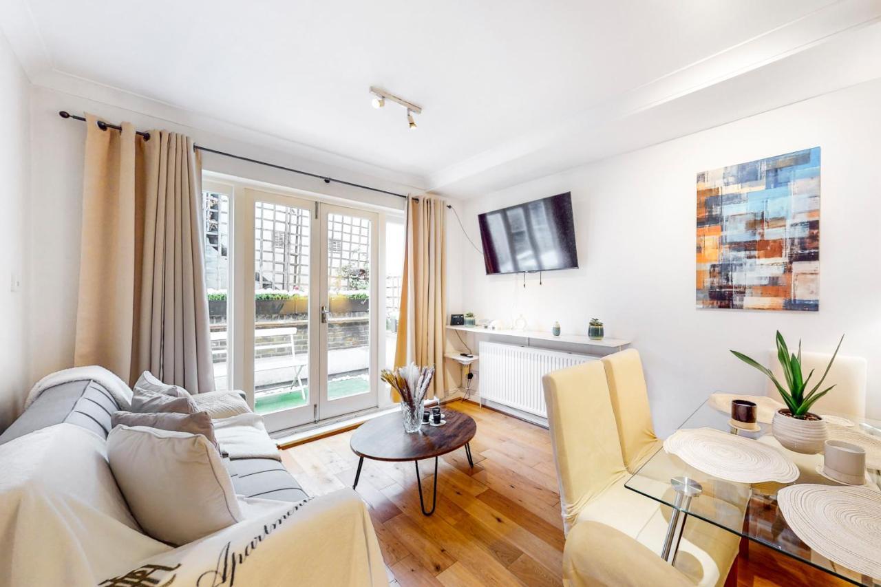 Park Lane Apartments Marble Arch Londres Extérieur photo