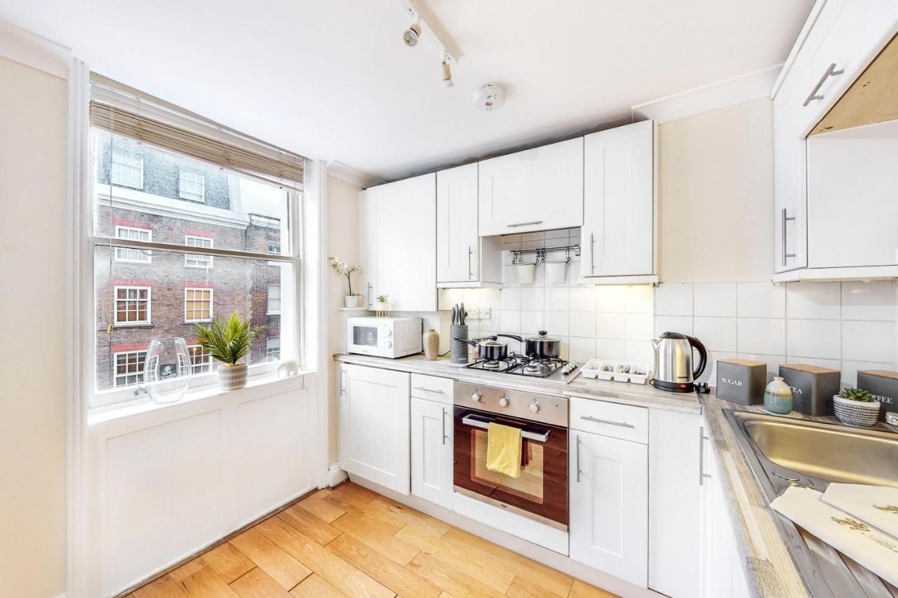 Park Lane Apartments Marble Arch Londres Extérieur photo